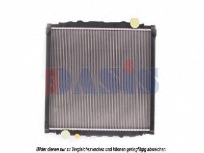 AKS DASIS 260390n -  Радиатор, охлаждение двигателя